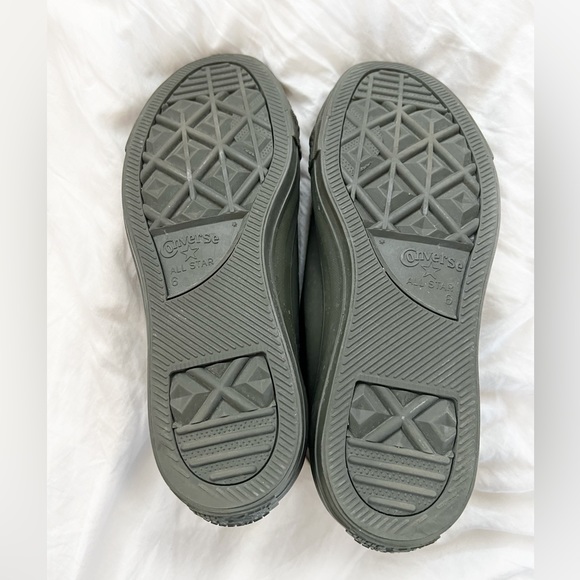 Rubber Converse Army Green Size 6M/8W - Picture 4 of 4